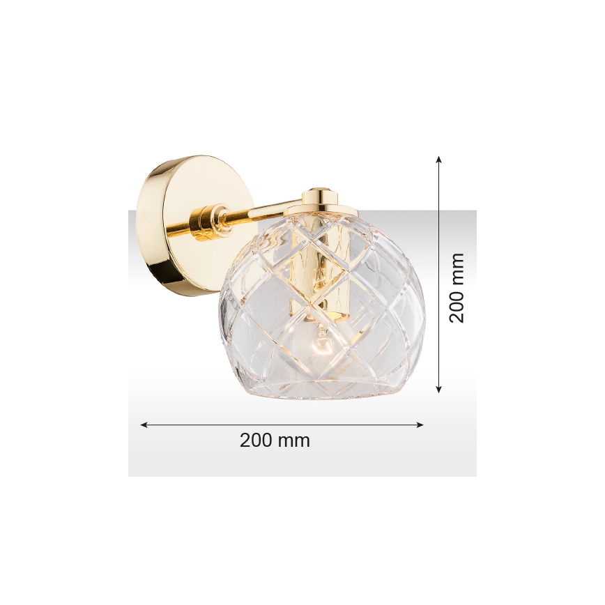 Argon 4202 - Wandlamp OVIEDO 1xE27/15W/230V