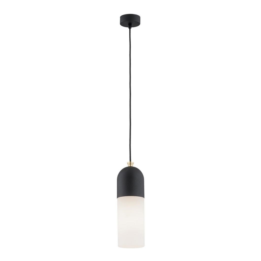 Argon 4213 - Hanglamp aan een koord BURGOS 1xE27/15W/230V zwart