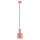 Argon 4218 - Suspension filaire SINES 1xE27/15W/230V d. 12 cm orange