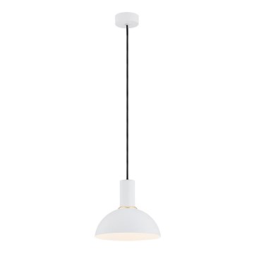 Argon 4220 - Hanglamp aan een koord SINES 1xE27/15W/230V d. 28 cm wit