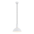 Argon 4220 - Hanglamp aan kabel SINES 1xE27/15W/230V Ø 28 cm wit