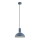 Argon 4221 - Hanglamp aan een koord SINES 1xE27/15W/230V d. 28 cm blauw