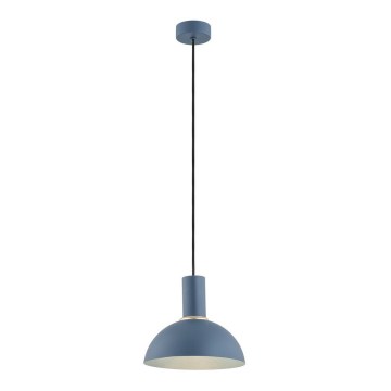 Argon 4221 - Hanglamp aan kabel SINES 1xE27/15W/230V Ø 28 cm blauw