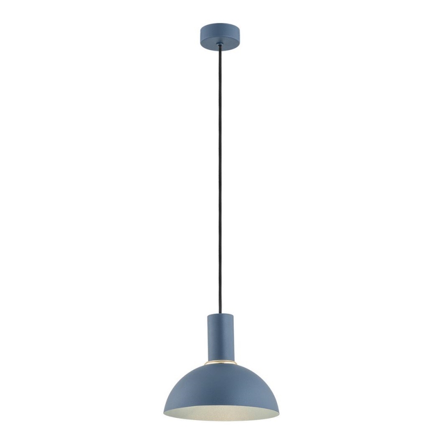 Argon 4221 - Hanglamp aan kabel SINES 1xE27/15W/230V Ø 28 cm blauw