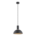 Argon 4222 - Hanglamp aan kabel SINES 1xE27/15W/230V Ø 28 cm zwart