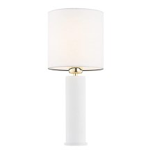 Argon 4231 - Lampe de table ALMADA 1xE27/15W/230V blanc