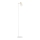 Argon 4258 - Lampadaire DORIA 1xE27/15W/230V blanc/laiton