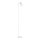 Argon 4258 - Staande lamp DORIA 1xE27/15W/230V wit/messing