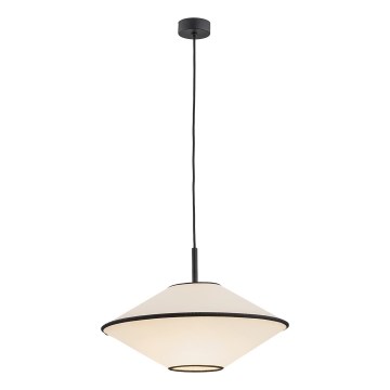 Argon 4282 - Hanglamp met kabel TROY 1xE27/15W/230V beige