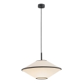 Argon 4282 - Suspension TROY sur câble 1xE27/15W/230V beige