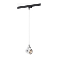 Argon 4312 - Hanglamp voor railsysteem NET 1xE27/15W/230V wit