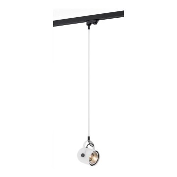 Argon 4312 - Hanglamp voor railsysteem NET 1xE27/15W/230V wit