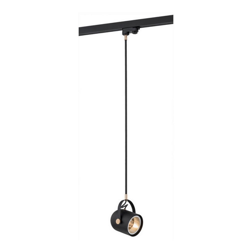 Argon 4314 - Hanglamp voor een Rail Systeem NET 1xE27/15W/230V zwart