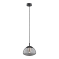 Argon 4333 - Hanglamp aan een koord TRINI 1xE27/15W/230V zwart