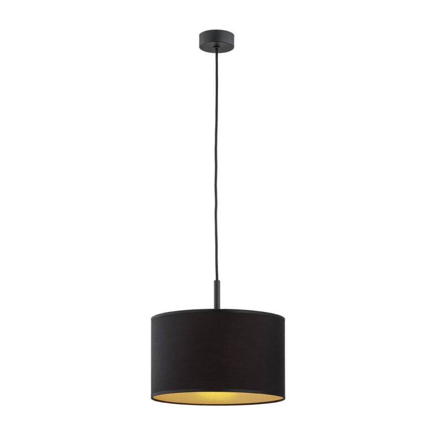 Argon 4341 - Hanglamp aan een koord KARIN 1xE27/15W/230V zwart