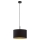 Argon 4341 - Hanglamp aan een koord KARIN 1xE27/15W/230V zwart