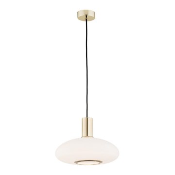 Argon 4358 - Hanglamp aan een koord SAGUNTO 1xE27/15W/230V diameter 30 cm messing