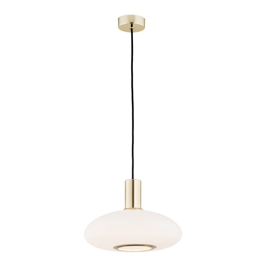 Argon 4358 - Hanglamp aan een koord SAGUNTO 1xE27/15W/230V diameter 30 cm messing