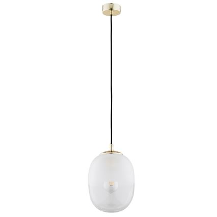 Argon 4675 - Hanglamp aan een koord BALTIMORE 1xE27/15W/230V goud