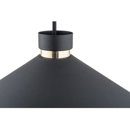Argon 4695 - Hanglamp aan een koord NASHVILLE 1xE27/15W/230V zwart