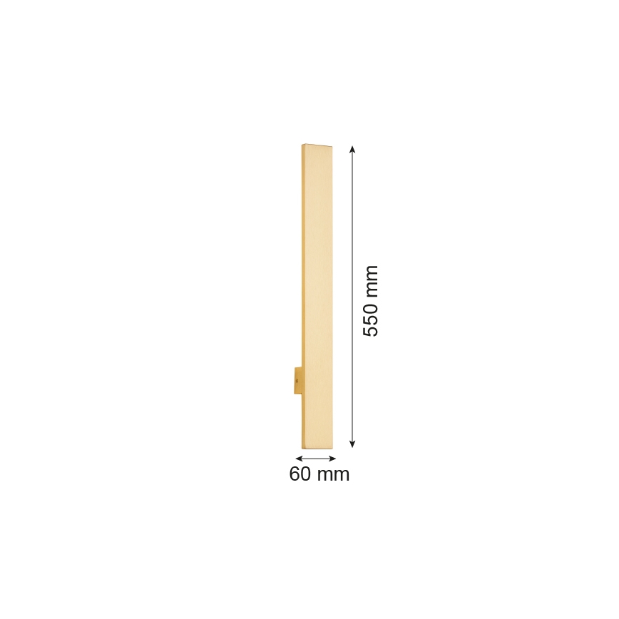 Argon 4722 - LED Wandlamp FREEMONT LED/13,5W/230V 55 cm