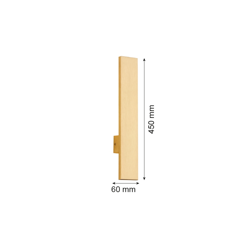 Argon 4724 - LED Wandlamp FREEMONT LED/6W/230V 45 cm
