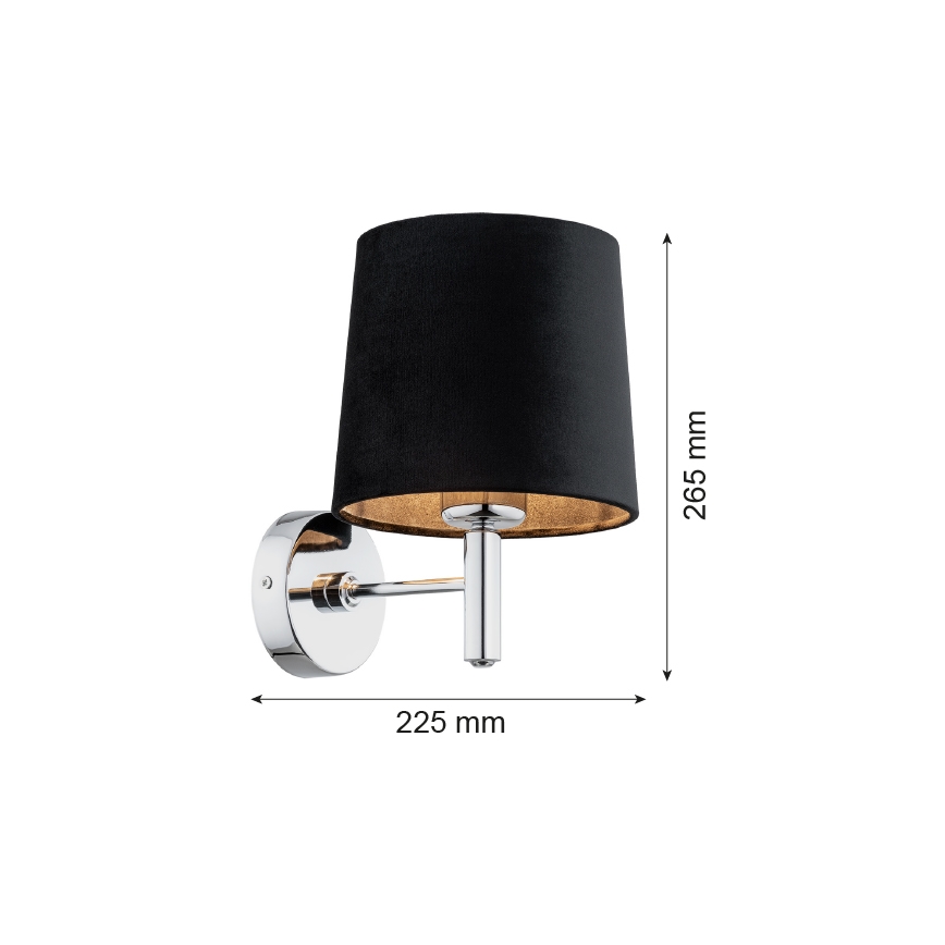 Argon 4726 - Applique murale BOLZANO 1xE27/15W/230V