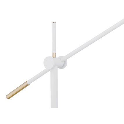 Argon 4731 - Lampadaire NASHVILLE 1xE27/15W/230V blanc