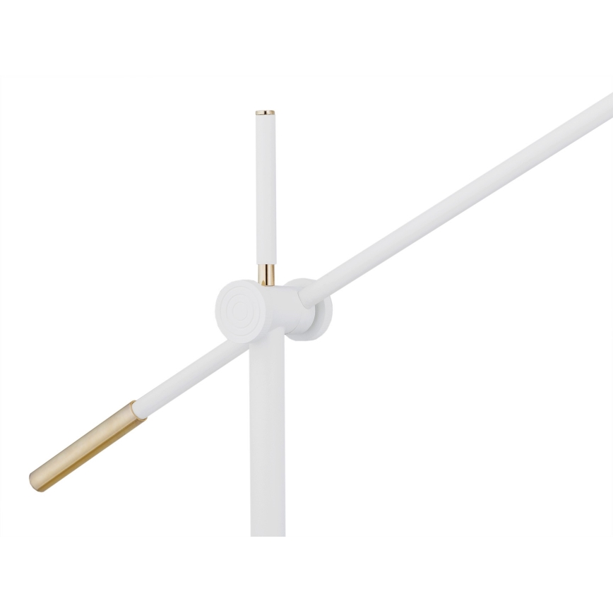 Argon 4731 - Staande Lamp NASHVILLE 1xE27/15W/230V wit