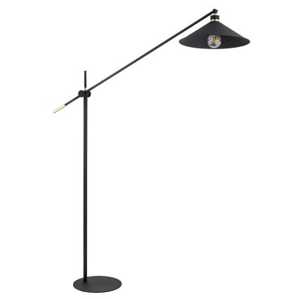 Argon 4732 - Lampadaire NASHVILLE 1xE27/15W/230V noir