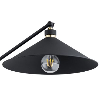 Argon 4732 - Lampadaire NASHVILLE 1xE27/15W/230V noir