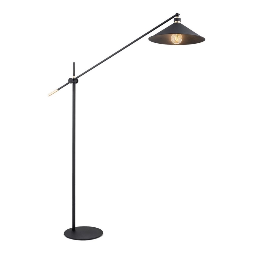 Argon 4732 - Staande Lamp NASHVILLE 1xE27/15W/230V zwart