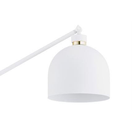 Argon 4734 - Lampadaire DETROIT 1xE27/15W/230V blanc