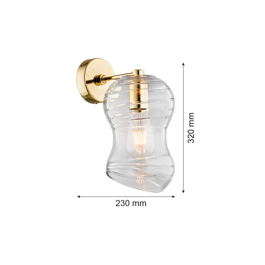 Argon 4741 - Wand Lamp DEPORTIVO 1xE27/15W/230V