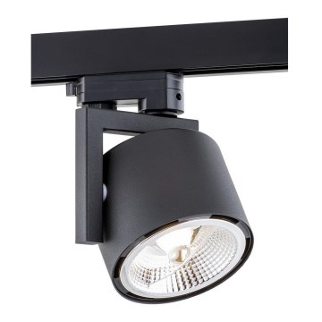 Argon 4751 - LED spotsysteemarmatuur voor ALTO railsysteem 1xGU10-AR111/12W/230V zwart
