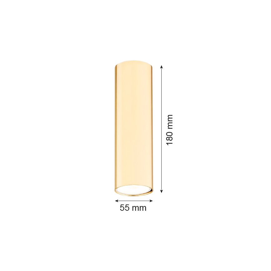 Argon 4761 - Spot TYBER 1xGU10/5W/230V laiton