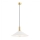 Argon 4911 - Hanglamp aan een koord MINORI 1xE27/15W/230V wit/gouden