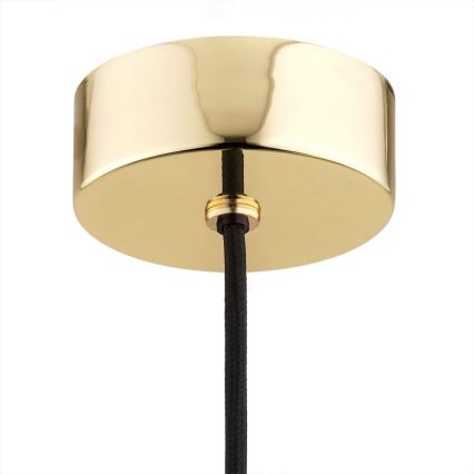 Argon 4911 - Hanglamp aan een koord MINORI 1xE27/15W/230V wit/gouden