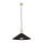 Argon 4912 - Hanglamp aan een koord MINORI 1xE27/15W/230V zwart/gouden