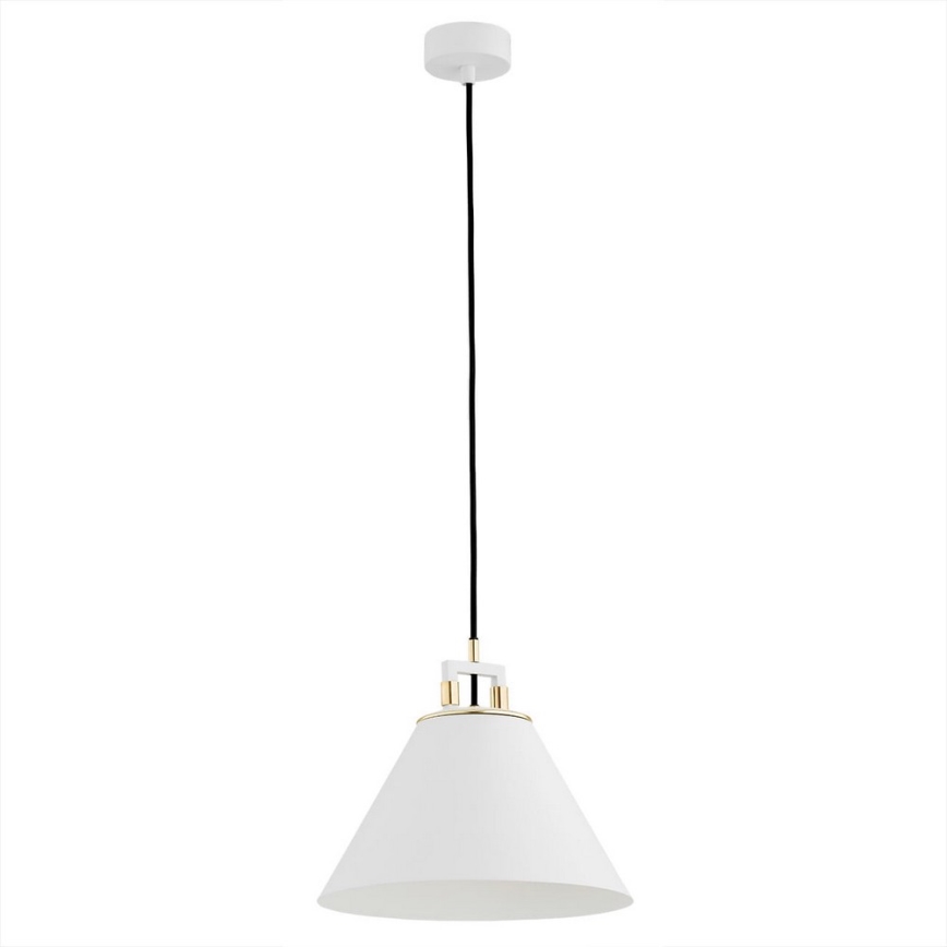 Argon 4914 - Suspension filaire ORTE 1xE27/15W/230V blanc