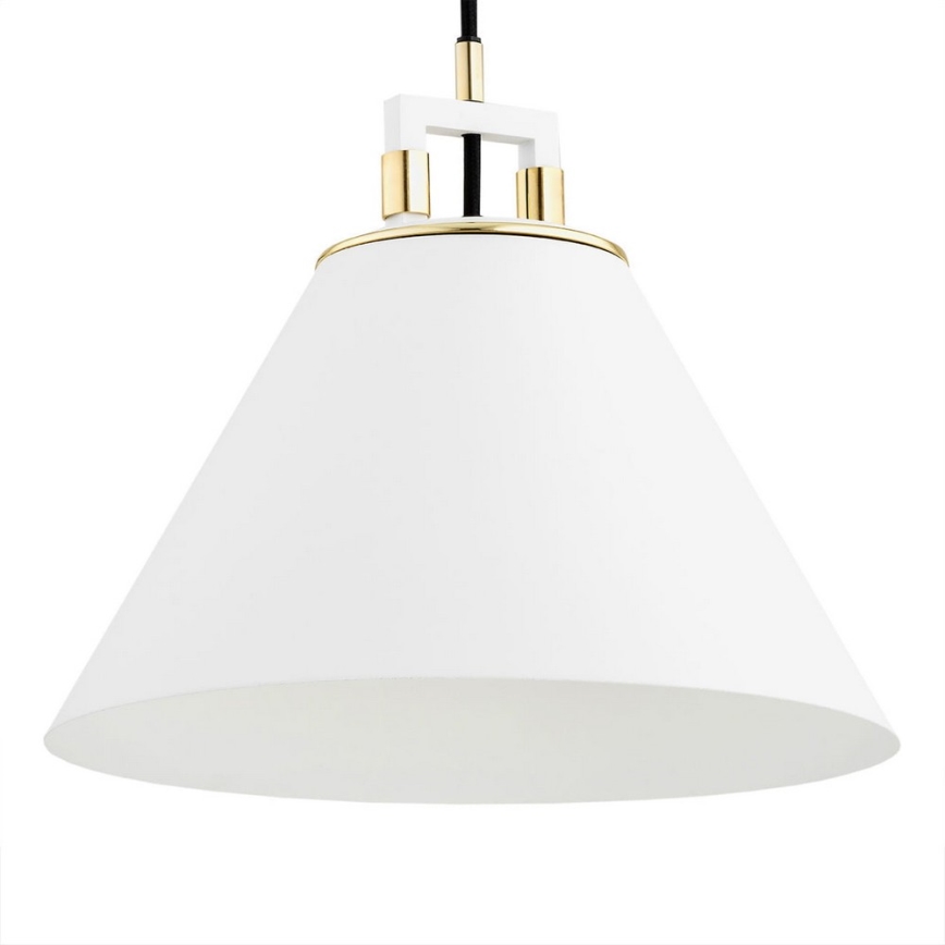 Argon 4914 - Suspension filaire ORTE 1xE27/15W/230V blanc