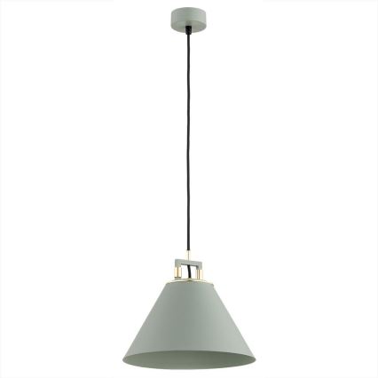 Argon 4916 - Hanglamp aan een koord ORTE 1xE27/15W/230V groen