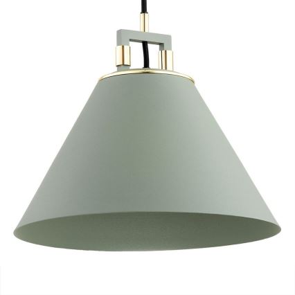 Argon 4916 - Hanglamp aan een koord ORTE 1xE27/15W/230V groen