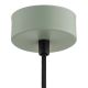 Argon 4916 - Hanglamp aan een koord ORTE 1xE27/15W/230V groen