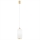 Argon 4993 - Hanglamp aan een koord PALLADO 1xE27/15W/230V gouden/wit