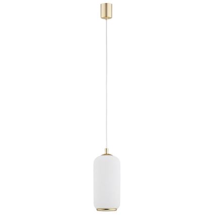 Argon 4993 - Hanglamp aan een koord PALLADO 1xE27/15W/230V gouden/wit