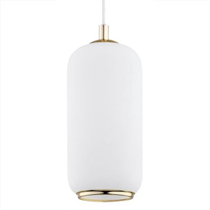 Argon 4993 - Hanglamp aan een koord PALLADO 1xE27/15W/230V gouden/wit