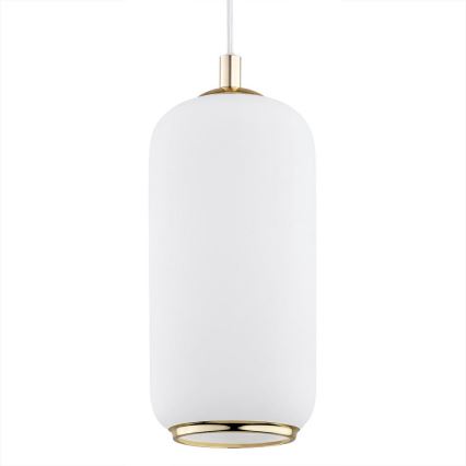 Argon 4993 - Hanglamp aan een koord PALLADO 1xE27/15W/230V gouden/wit