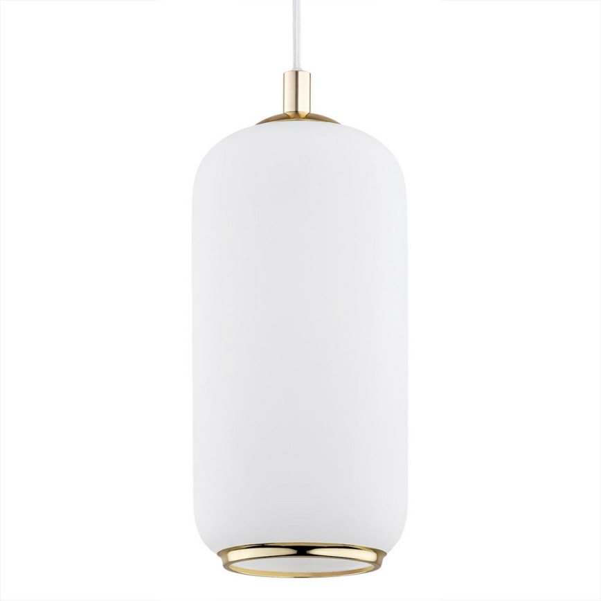 Argon 4993 - Hanglamp aan een koord PALLADO 1xE27/15W/230V gouden/wit