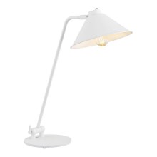 Argon 4996 - Lampe de table GABIAN 1xE27/15W/230V blanc